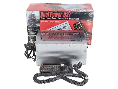 MRC AH101B O Dual Power 027 /270 Watt Transformer/Box • $63.98