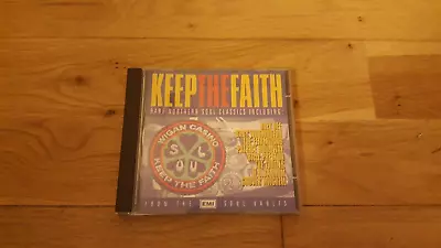 £9.95 • Buy Keep The Faith Rare Northern Soul Classics Cd Wigan Casino Goldmine Soul Supply