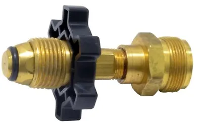 NEW Mr. Heater F273758 Propane Bulk Cylinder Adapter With Handwheel • $13.95