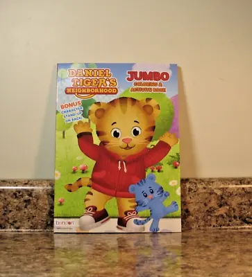 Daniel Tiger's Neighborhood Coloring And Activity Book NEW • $6.95