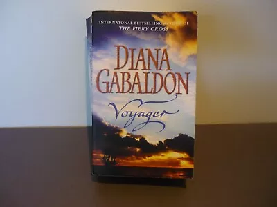 Diana Gabaldon Historical Romance - Voyager - Book 3 Outlander • $7