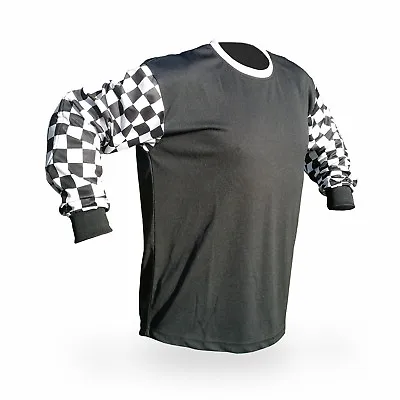Blank Motocross Jersey Checkerboard MX Enduro Motorcycle Vintage Style Reign VMX • $39.95