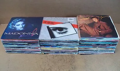 Various 45 RPM Records W/Picture Sleeve~You Choose Your Own~**Shipping Discounts • $8.99