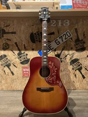 $6677.46 • Buy Gibson Humming Bird Custom 1974-1975 Used Acoustic Guitar