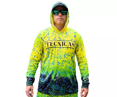Mahi Mahi Fishing T-shirt Hoodie (tecnicas ) • $14.99
