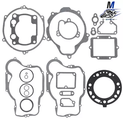 Top & Bottom End Gasket Kit For Kawasaki KX250  KX 250 1993 1994 1995-2003 • $11.14