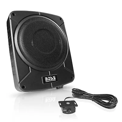 BOSS Audio Systems BAB10 10” 1200 W Powered Under Seat Car Subwoofer • $123.99