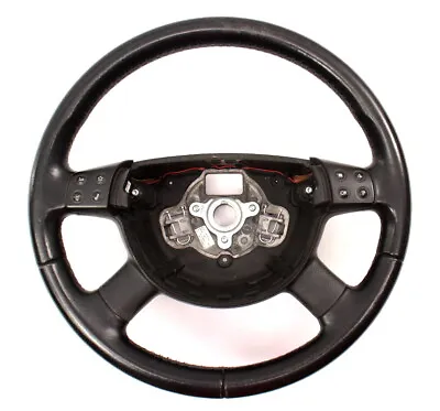 Leather Stock Steering Wheel 06-07 VW Passat B6 ~ Genuine ~ 3C0 419 091 J • $59.99