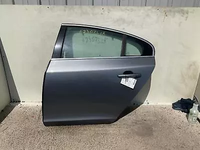 2016-2018 VOLVO S60 Left Rear Door VIN L 1st Digit LWB Grey 714 OEM • $440