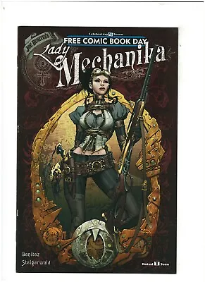 Lady Mechanika Free Comic Book Day VF/NM 9.0 Joe Benitez 2016 • $1.90