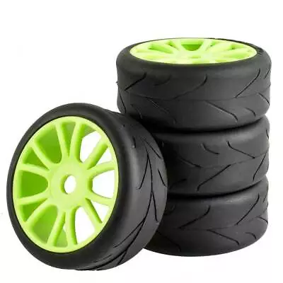 1/8 Rc Buggy OnRoad Wheels Tires For Kyosho Inferno Ve Mp9 Hpi Vorza Hobao Hyper • $39.99