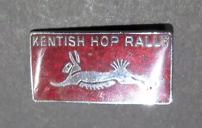 Kentish Hop Rally Badge • £5