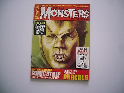 Famous Monsters Of Filmland 49  :  VG • £9.99