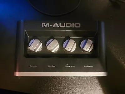 M-Audio Mobilepre USB Audio Interface • $34