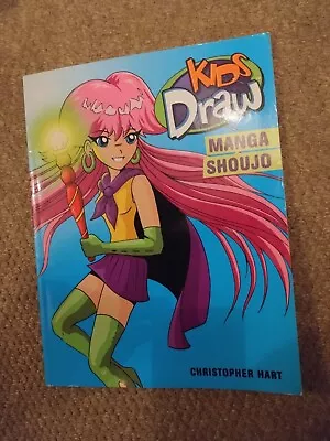 Kids Draw Manga Book • £1.50