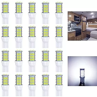 T10 921 194 168 LED Bulbs Cool White 20-Packs Super Bright 3014 42-SMD LED R... • $22.16