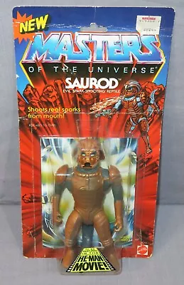 Masters Of The Universe SAUROD Sealed NEW 1987 Vintage Mattel MOTU He-Man Movie • $399.99