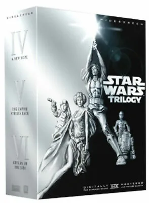 £6.89 • Buy Star Wars DVD Box Set Trilogy Remastered, Episodes IV, V And VI - Free Delivery