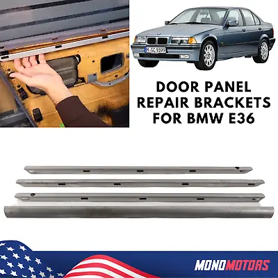 Door Panel Repair Brackets For Bmw E36 Sedan Watch The Video 3-5 Days Delivery • $68