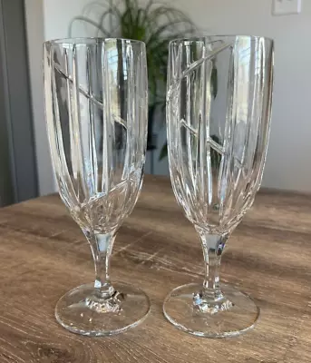 Set Of 2 Mikasa Uptown Goblets Iced Tea Glasses • $35