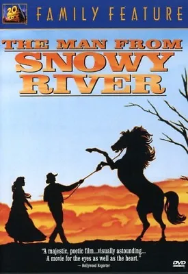 The Man From Snowy River [New DVD] Sensormatic • $10.24