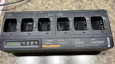 Motorola Pmpn4283a Multi Charger For Dp4801e Radios 3227 • $300