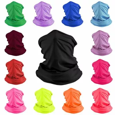 Onit Snood Unisex Snood Multipurpose Sports All Weather Neck & Face Warmer • £2.25