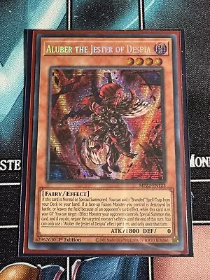 Yugioh Mp22 Despian Quaritis Dramaturge Of Despia Aluber The Jester Of Despia  • $6.99