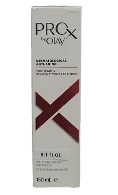 $46.25 • Buy ProX By Olay Dermatological Anti-Aging Youth Activ Rejuvenating Clear Lotion 5.1