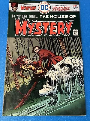 HOUSE OF MYSTERY 236 Steve Ditko Neal Adams Art 6.5 • $30