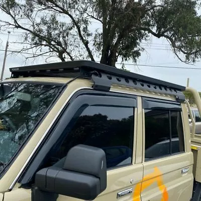 $52.99 • Buy Weathershields Weather Shield Visor Fit For Toyota Landcruiser70/76/78/79 Series