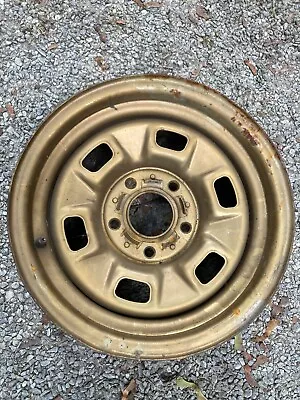 Vintage GM Steel Wheel 14x7JJ    Monte Carlo   #2 Of 2 • $99.99