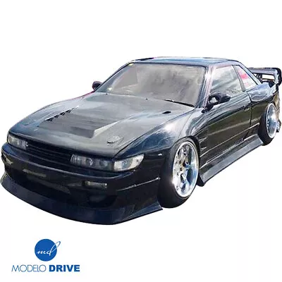 ModeloDrive Carbon Fiber NISM N1 Hood S13 For Silvia Nissan 89-94 Modelodrivepa • $1357