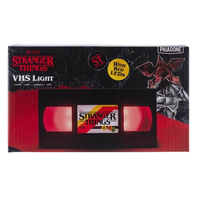 $47.95 • Buy Paladone Stranger Things VHS Tape Logo Light