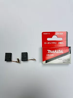 Makita Cb325 Carbon Brush Set 195001-2 For Models: Hr2811f 9557pb 9558pb • $16