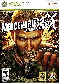 Mercenaries 2: World In Flames - Xbox 360 • $8.11