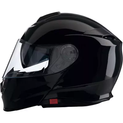 Z1R Solaris Modular With Electric Face Shield Snow Full Face Motorcycle Helmet • $209.95