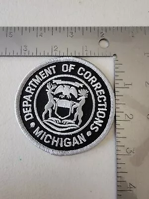 Bin1 B7 PATCH Michigan Department Of Corrections Prison DOC • $6.99