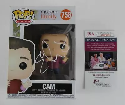 Eric Stonestreet Signed Cam Funko Pop Vinyl Modern Family 758 NIB JSA COA • $114.99