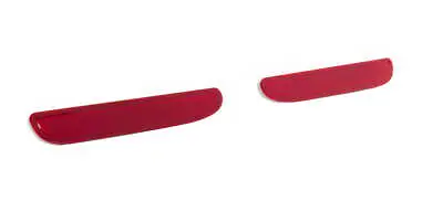 1994-1998 Ford Mustang Lower Rear Bumper Red Reflectors Pair LH RH • $42.45