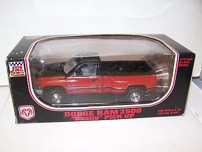 Vintage JRL Collectibles Dodge Ram Dually 3500 Pickup Die-Cast  1/18 New In Box • $89.99