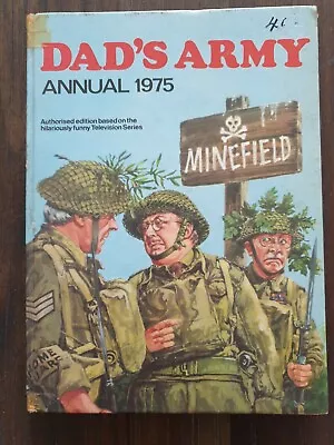Dad's Army Annual 1975 • £8
