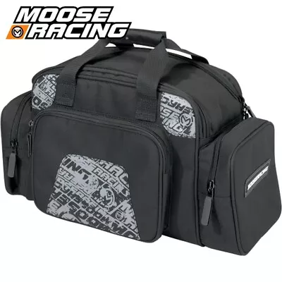 Moose Racing MX Day Gear Bag Unused Black • $25