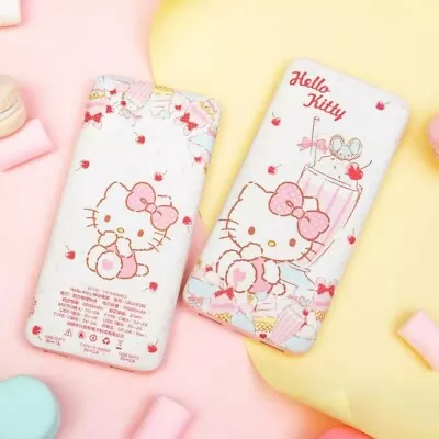 Hello Kitty Power Bank 10000mAh Dual USB Fast Portable Phone Battery FREE Postag • $44.99