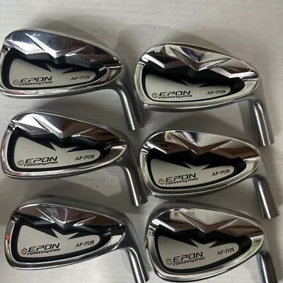 EPON AF-705 Iron Set 6pcs 6-PwAw Head Only • $1092.07