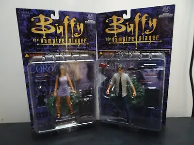 Buffy The Vampire Slayer Cordelia And Xander Figures Statues Moore Collectibles • $9.99