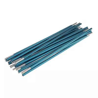 £31.46 • Buy Lightweight Aluminum  Section Spare Replacement Tent Poles 408cm Blue
