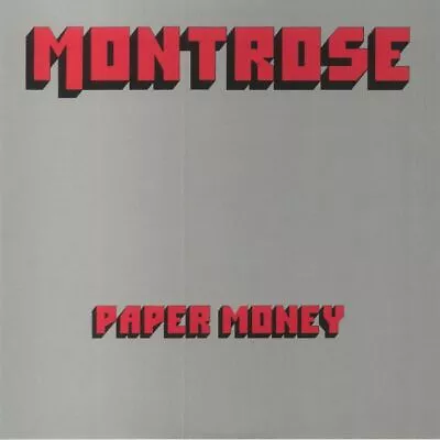 MONTROSE - Paper Money - Vinyl (limited Translucent Green Vinyl LP) • $61.23