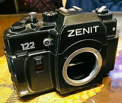 Zenit 122 Camera Body Only Vintage Analog Photo Photo Photo • £30.84