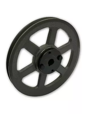 $73.10 • Buy Cast Iron Electric Motor Pulley Sheave 8.75 , 1 Single Groove For 3l 4l A Belts